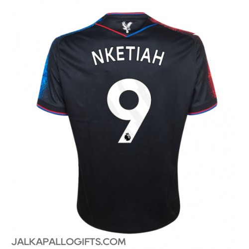 Crystal Palace Eddie Nketiah #9 Kolmaspaita 2024-25 Lyhythihainen